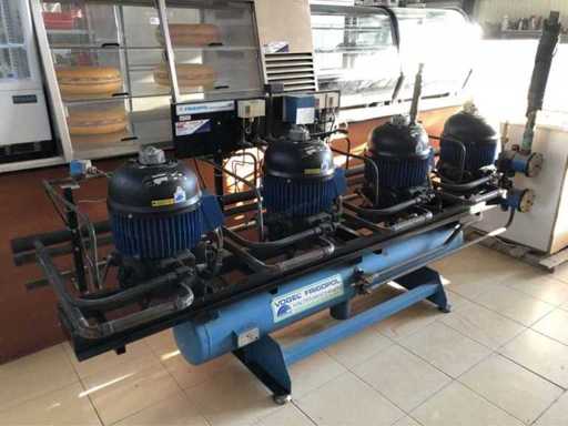 FRIGOPOL SCHEIDENDE KAPCOMPRESSOR 24-DLYB-5.4 Compressorrek