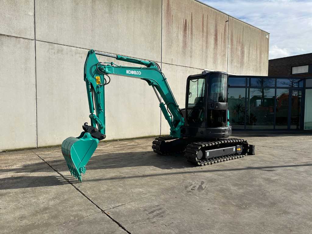 Kobelco - SK55SR-5 - Midi Excavator | Troostwijk Auctions