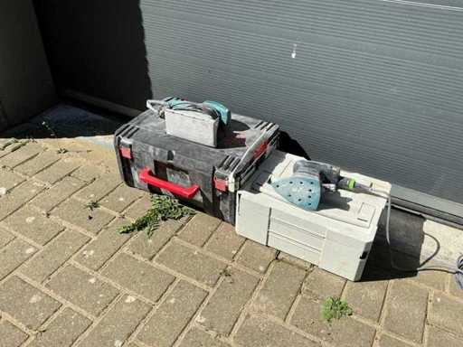 Makita/Festool - BO3700/DTS 400 REQ - Handschuurmachine