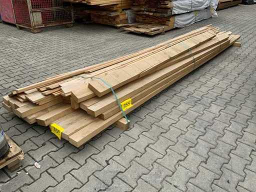Amestec de scânduri și grinde de molid de la 4260 la 5000mm (95x)
