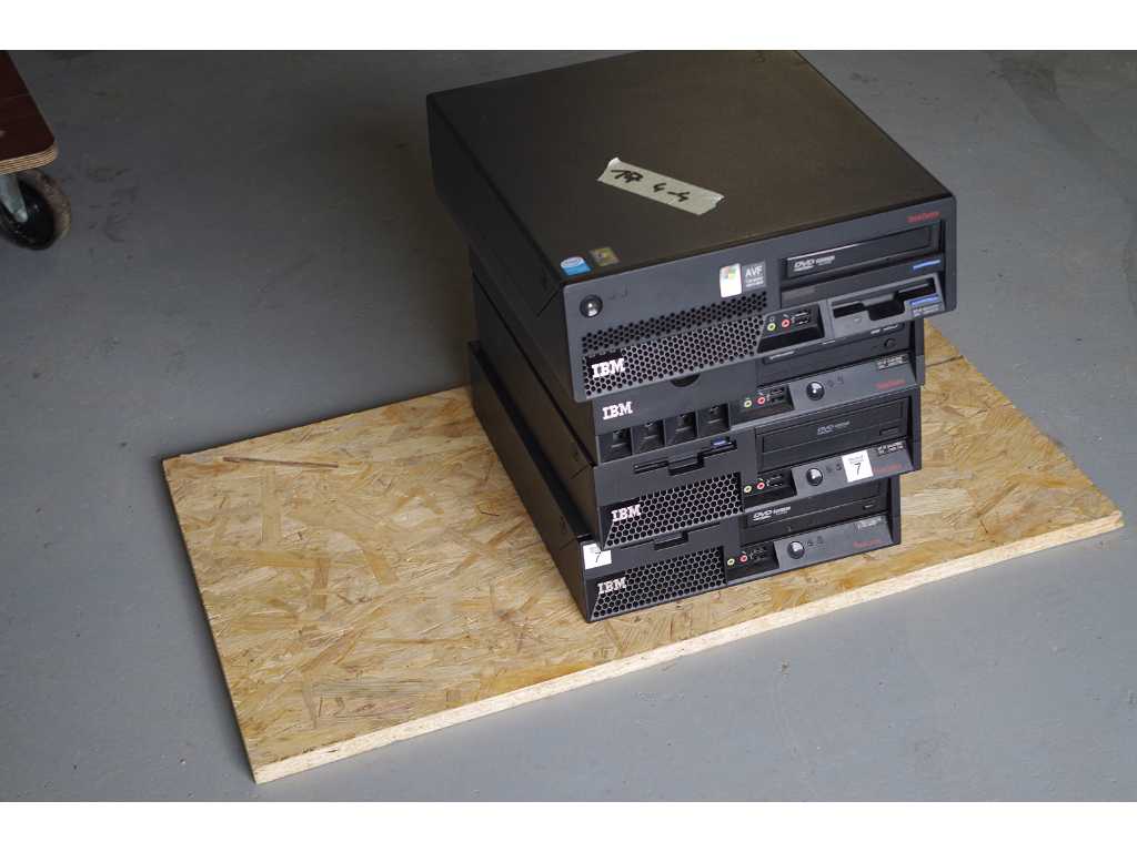 4 stuks Computer Desktop