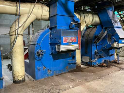 PALLMANN PZKR 14-450 Knife Flaker - 1989