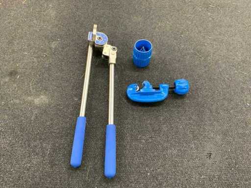 Flessione, sbavatura e tagliacanze per tubi Swagelok MS-HTB-6T / MS-TDT-24