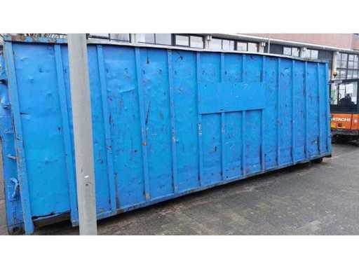 Afzet afvalcontainer