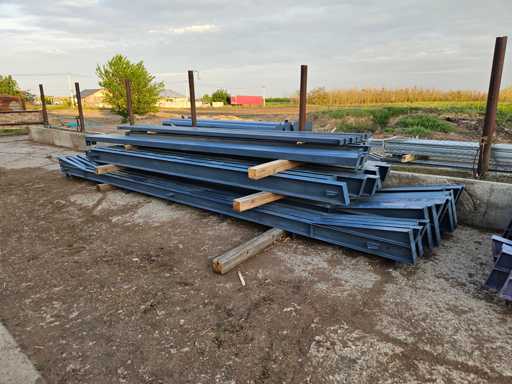 EMANUEL STEEL CONSTRUCTION Metal hall