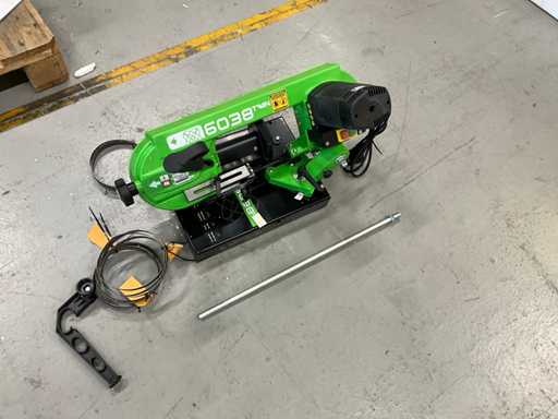 Eggenberg 6038 Twin - beugelzaag machine