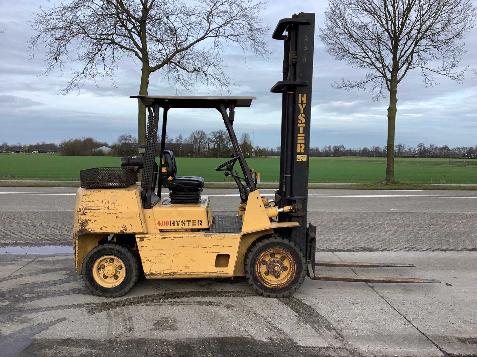 Hyster – 1987 – H4.00XL5 – Forklift