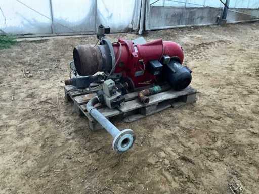 2000 Weishaupt G8/1-D Industrial heating plant