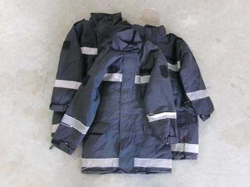 Abbigliamento da vigile del fuoco AT, parzialmente difettoso (R18) (32x)