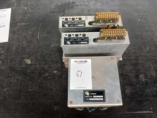 Cybelec - ADC 350 - ADC 120 - Wandler