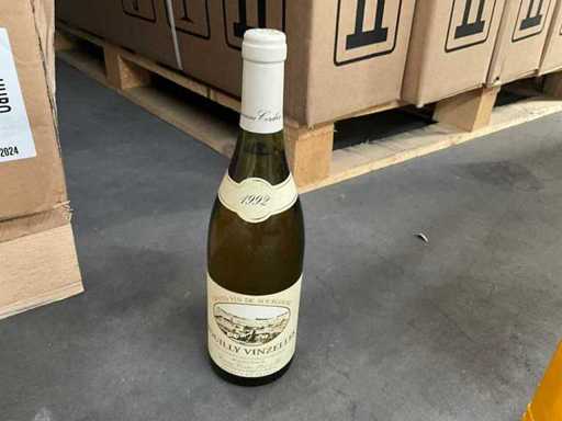 1992 Bourgogne Pouilly Vinzelles Witte wijn (12x)