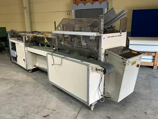 Jacob White R3000 cartoner Cardboard erector