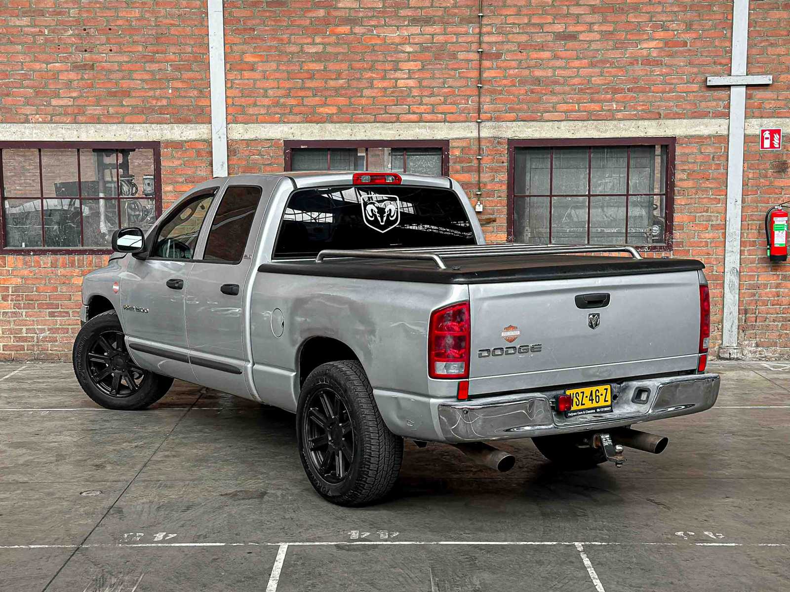 Dodge Ram 1500 4.7l V8 magnum 243pk 2002, VSZ-46-Z