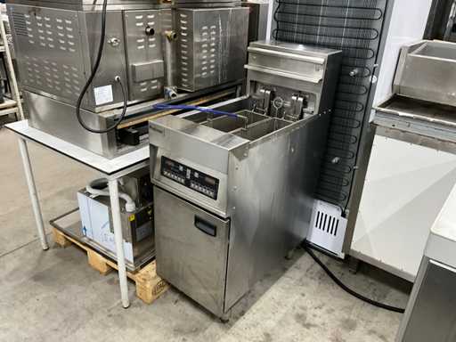 Friteuză dublă Profinox 4017.660