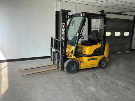 Hyundai 20DA-7E Wózek Wózek Duchowy 2009