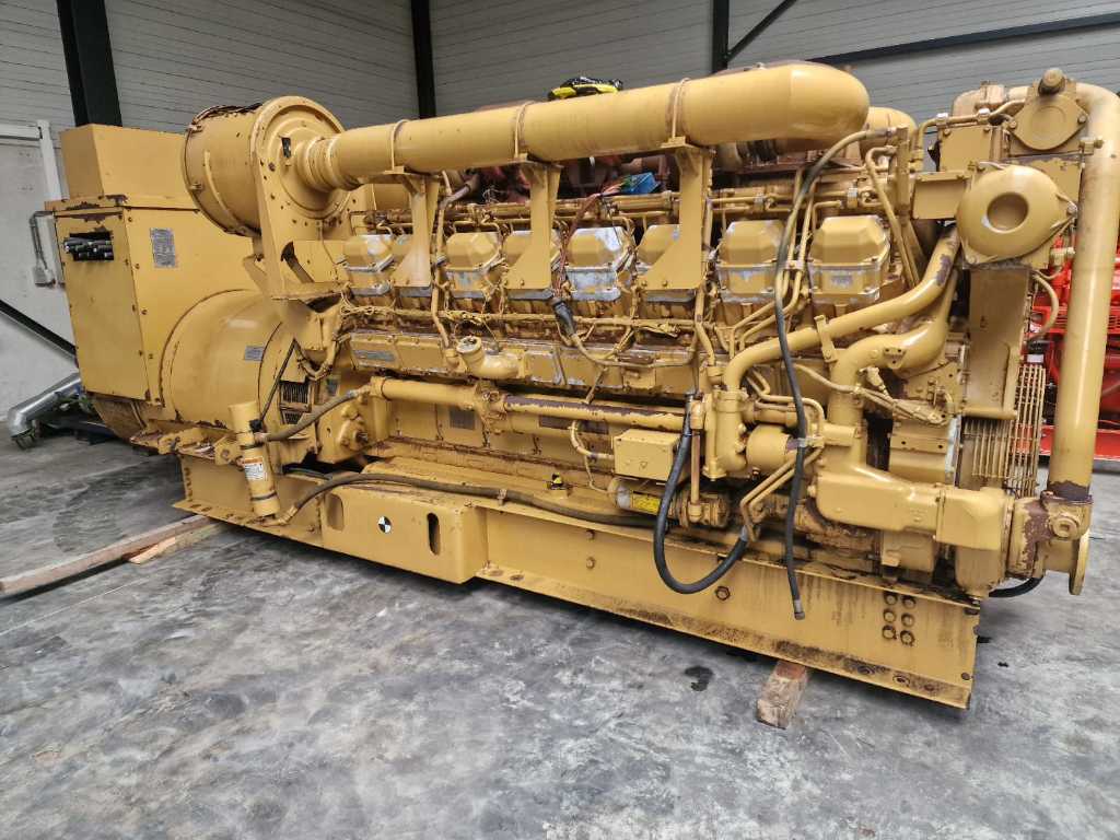 Groupe électrogène de secours Caterpillar 3516B