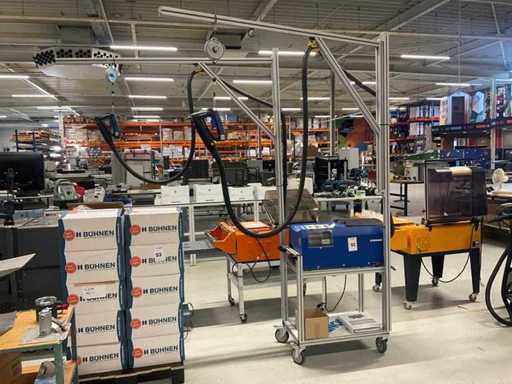 Bühnen HB 5010 Gluing Machine