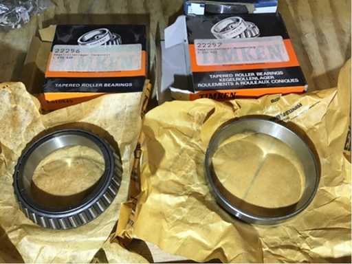 Cocchinetti a rulli conici a batch