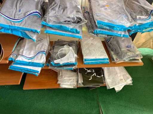 LEIBER mixed lot of various gastronomy / workwear (153x)