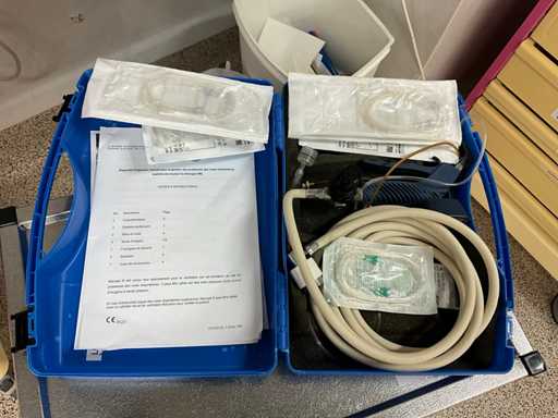 PETERS MANUJET III handmatig ventilatiesysteem