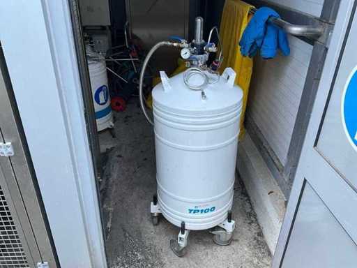 AIR LIQUIDE TP 100 Serbatoio di azoto
