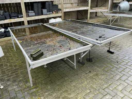 Diverse tabele cu plante (de 5 ori)