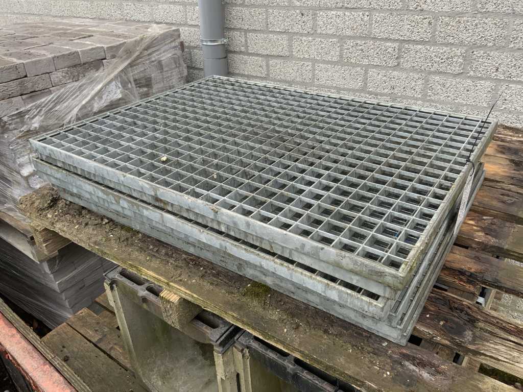 Metal grille (7x)