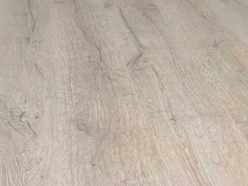 63 m2 PVC click plank - 1251 x 187 x 4,2 mm