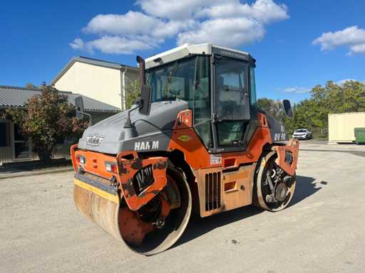 HAMM - DV90 VV - Tandem Roller - 2008