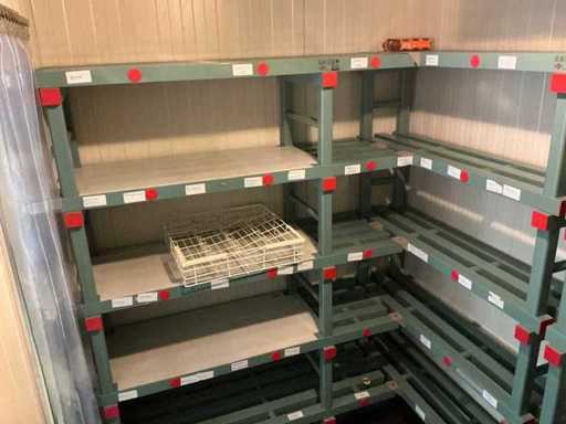 Rea - Cold store rack approximately 6.8M