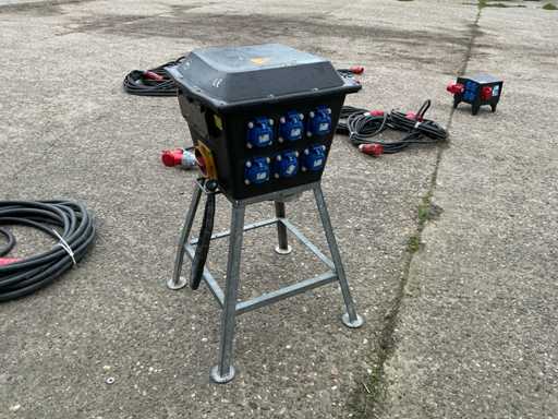 Forest Building Connection Box