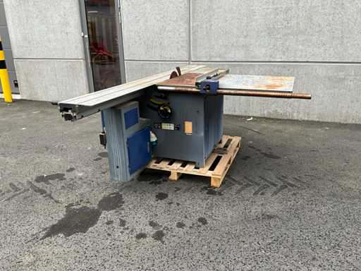 Paneelcirkelzaagmachine