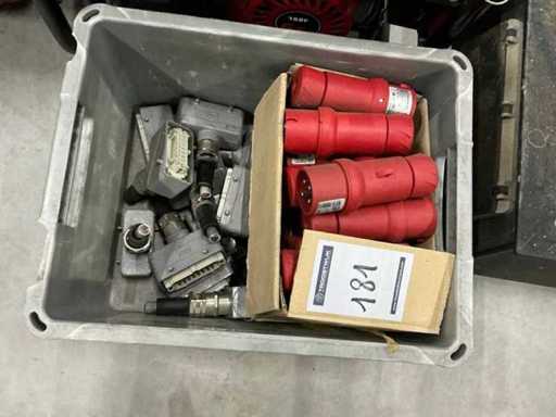 Série de diverses prises de traction