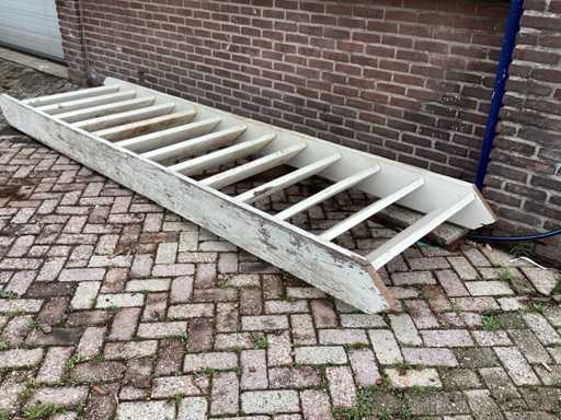 Wooden stairs - 3930 x 1010 mm - Ladders and stairs