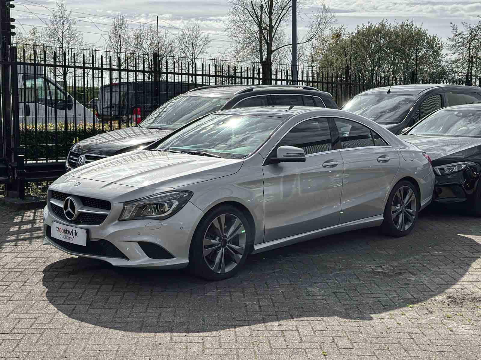 Mercedes-Benz CLA250 Prestige CLA-klasse 208pk 2014, GZ-257-J