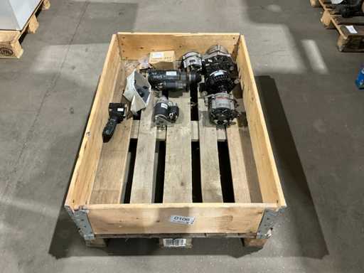 Lot mixt de demaroare ?i alternatoare Turbocompresoare