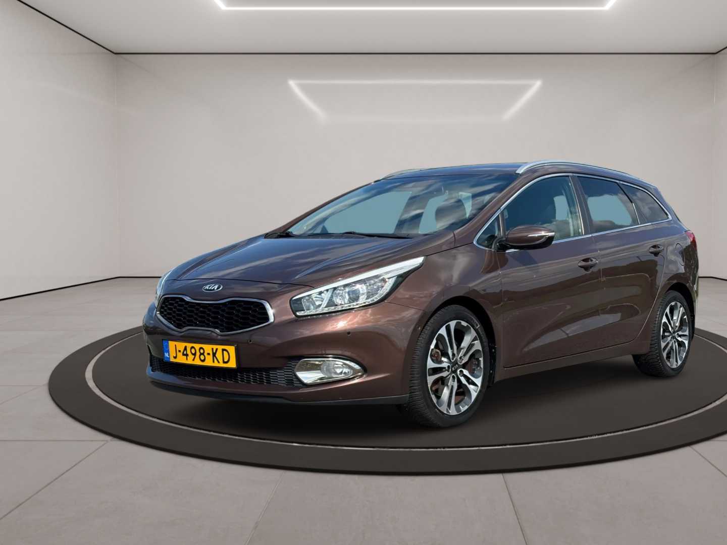 Kia cee’d 1.6 GDI DynamicLine 2015 | J-498-KD iaw