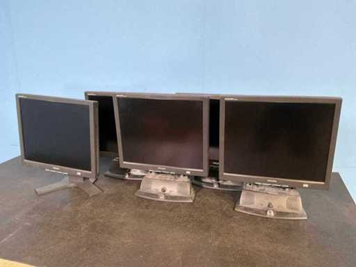 Philips - 180P2 - Moniteur LCD TFT - 2004 (5x)