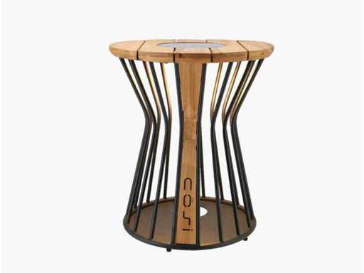 Cosi Cosilumia ronde Noire Ø52x60cm Table solaire