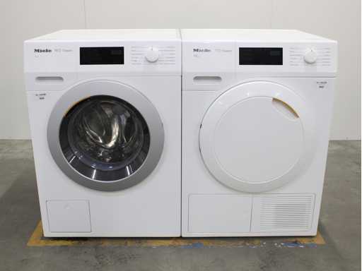 Miele W1 Classic Eco Washing Machine & Miele T1 Classic Eco Tumble Dryer
