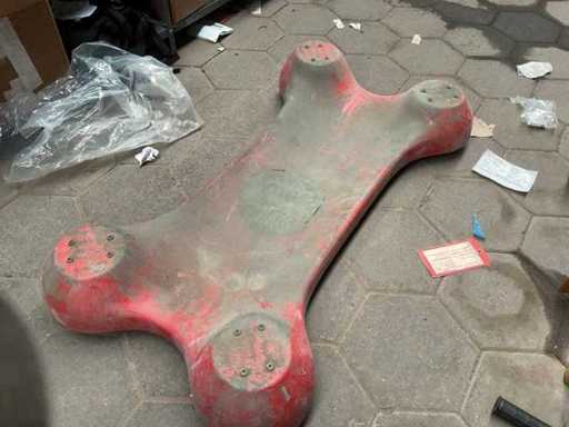 Mechaniker-Schubkarre (3x)