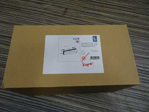 Blue Label - Termostato integrato a 3 vie