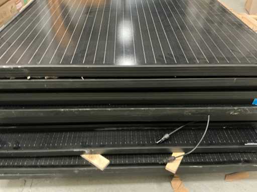 Partij diverse zonnepanelen