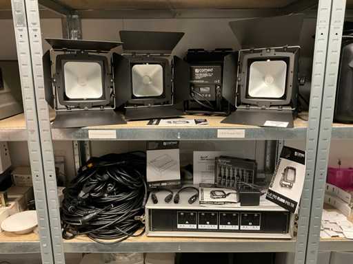 Cameo Außenbeleuchtungs-Set