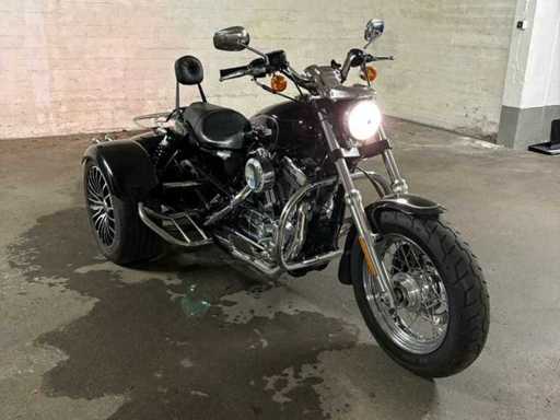 Harley-Davidson XL2 Trike EML V3 Trike 2016 Harley-Davidson XL2 Trike EML V3