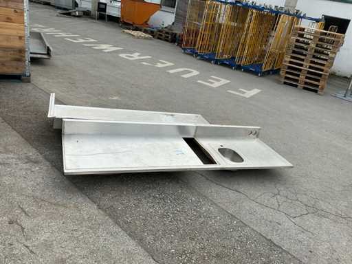 Cateringapparatuur/roestvrijstalen afdekkingen