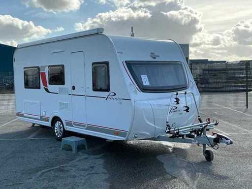 2019 Burstner Premio Life Caravan