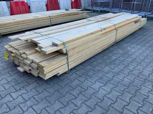 Pachet de amestec pentru scânduri de molid până la 4880mm (105x)
