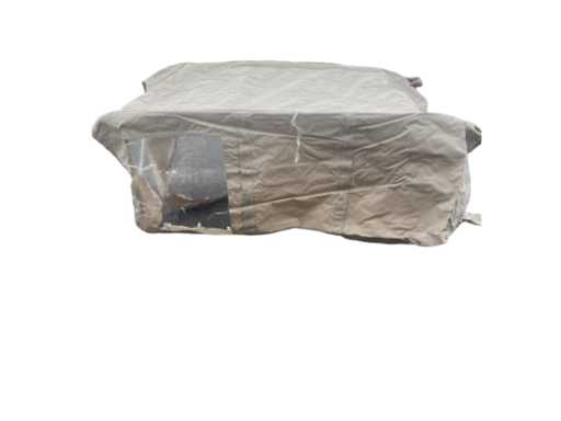 Cranchi Start 21 Bimini top with Transparent Side Panels