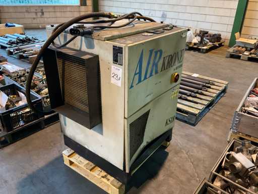 1987 AirKrone KS18 Schroefcompressor